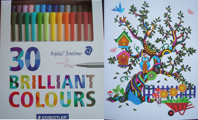 Staedtler Triplus Fineliners – A Review