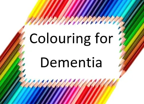 Colouring for Dementia  Colouring In The Midst Of Madness