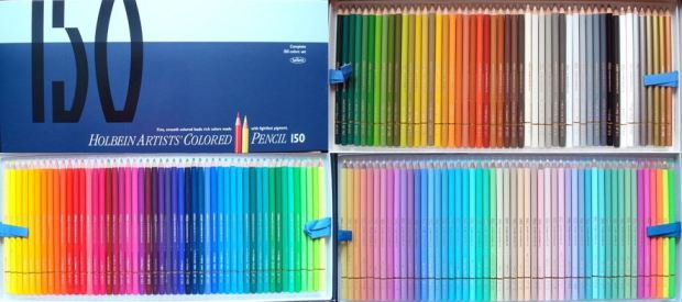 Faber-Castell Polychromos Oil-Based Colored Pencil Set of 12