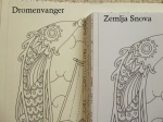 Dromenvanger (Dream Catcher - Dutch edition of Zemlja Snova) click through to read the review, see photos, a video flick-through and my comparison to Zemlja Snova!