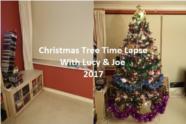 Christmas Tree Time Lapse 2017