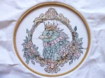 Queen of the Skies Cross Stitch Kit by Hanna Karlzon and The Folklore Company - Click through to read the review and see photos