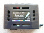 Spectrum Noir Sparkle Glitter Brush Pens - A Review and Video Tutorial